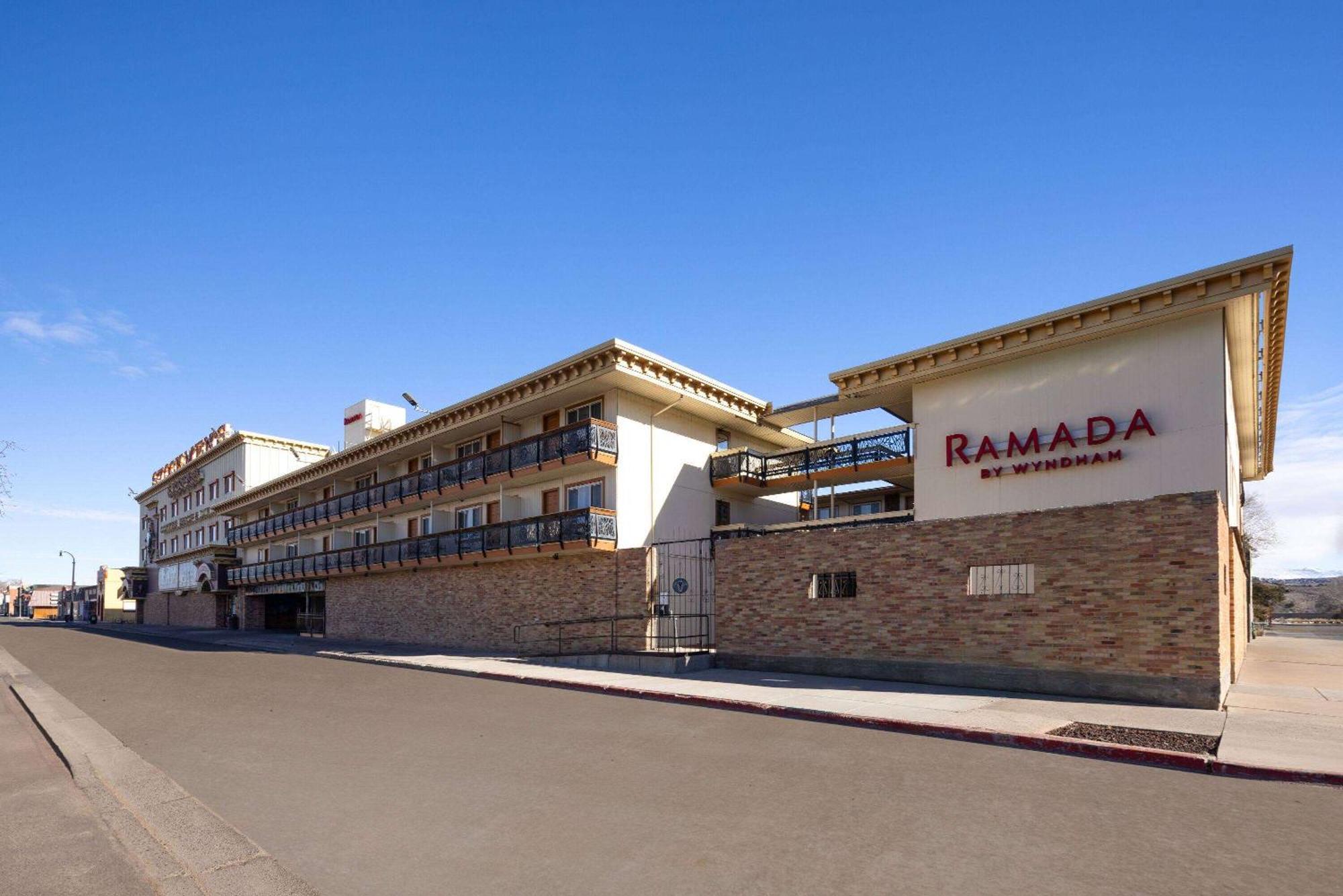 Ramada By Wyndham Elko Hotel At Stockmen'S Casino Exterior foto